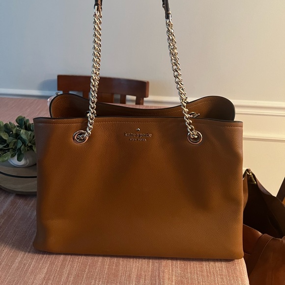 Brown Kate Spade Tote - Picture 2 of 7